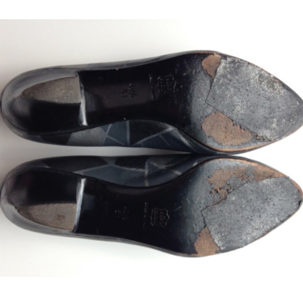 Vintage Thierry Mugler Shoes 9.5 - Picture 4 of 4